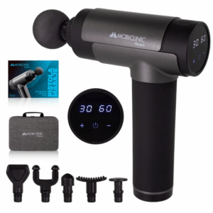 Pistola de Massagem Muscular Portátil