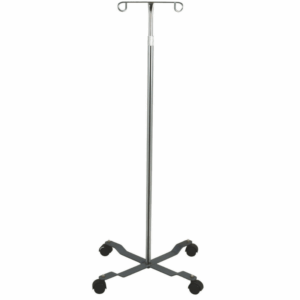 Suporte para Soro com Rodas