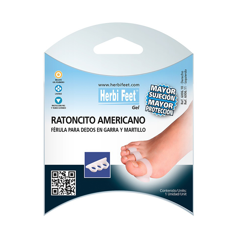 Apoio Para 3 Dedos em Gel