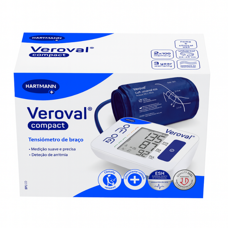 Tensiómetro Veroval Compact