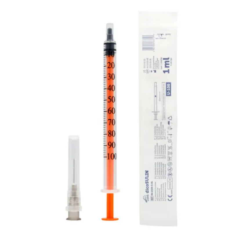 Seringa de Insulina 0,5 ml