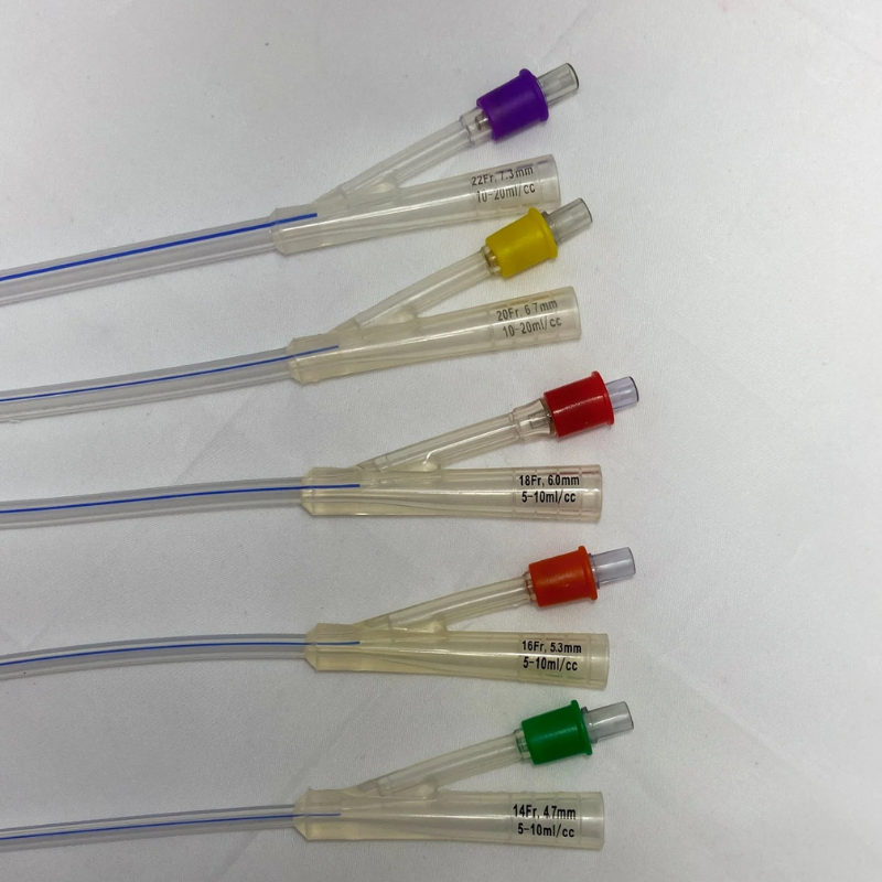 Algália Silicone CH20