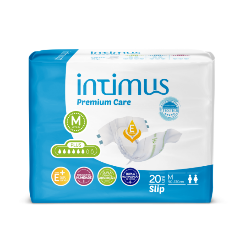 Fralda Premium Plus M (20 UNI)