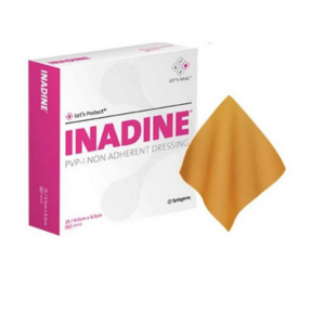 Curativo com Iodo Povidona 5×9,5 cm (25 UNI)
