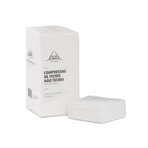 Compressas de TNT 10×10 cm (100 UNI)