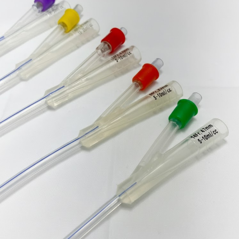 Algália Silicone CH14