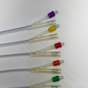 Algália Silicone CH16