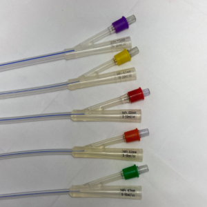 Algália Silicone CH22