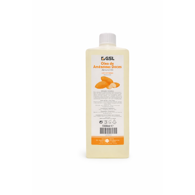 Óleo de Amêndoas Doces 1000 ml