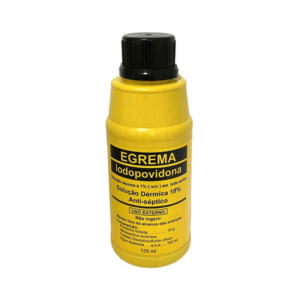 Iodo Povidona Solução Dérmica 10% (125 ml)