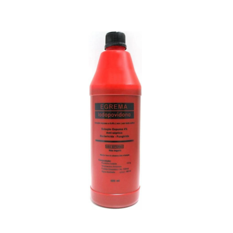 Iodopovidona em Espuma 500 ml