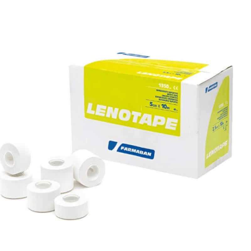 Tape Lenotape 5 cm x 10 m