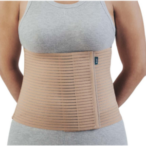 Cinta abdominal ortopédica