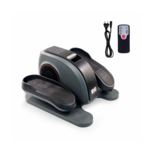 Mini treinador elíptico 10 velocidades com visor LCD